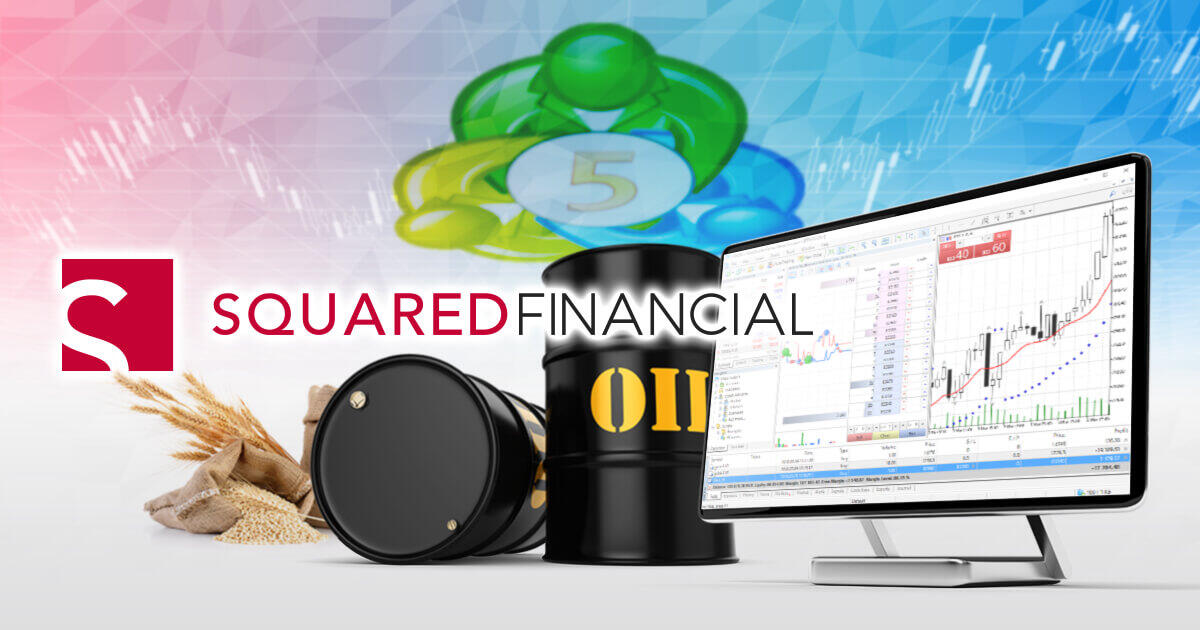SquaredFinancial、MT5をリリース