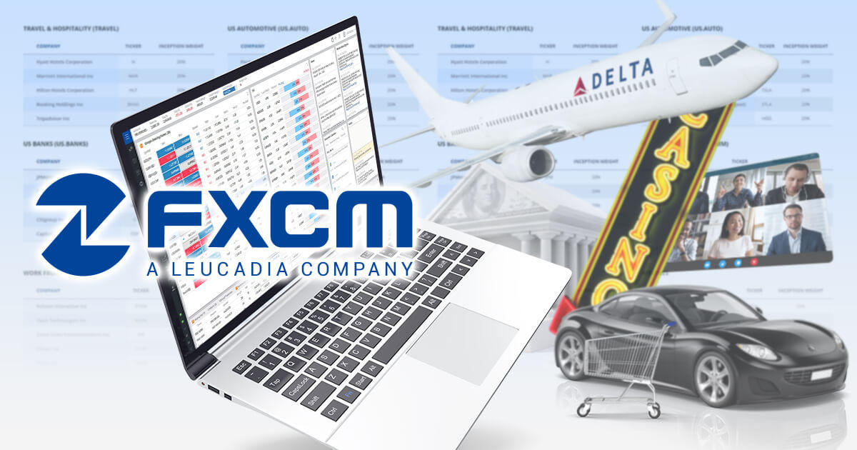 FXCM、7種類の株式バスケットをリリース