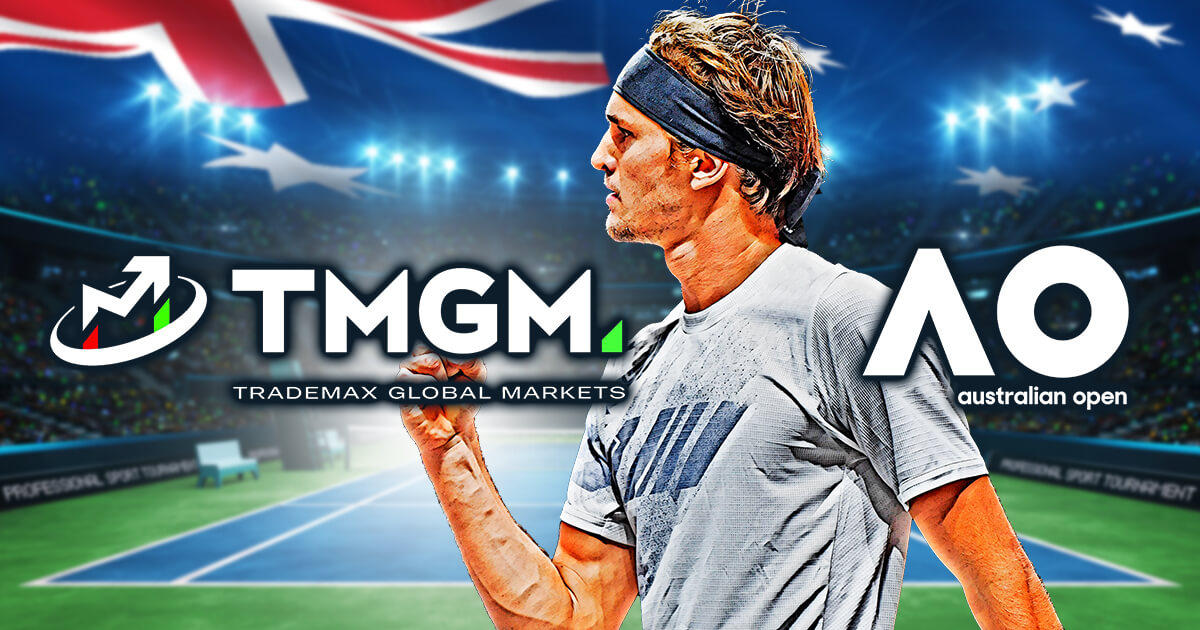 TMGM、アレクサンダー・ズべレフ選手と独占パートナーシップ契約を締結