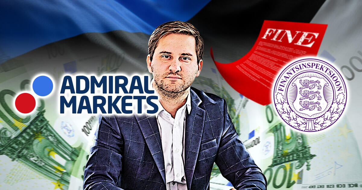 Admiral Markets AS、エストニア当局の罰金に異議を申し立てる可能性