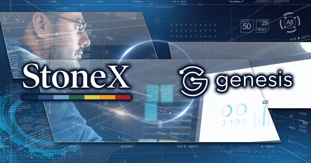 StoneX、Genesisと提携