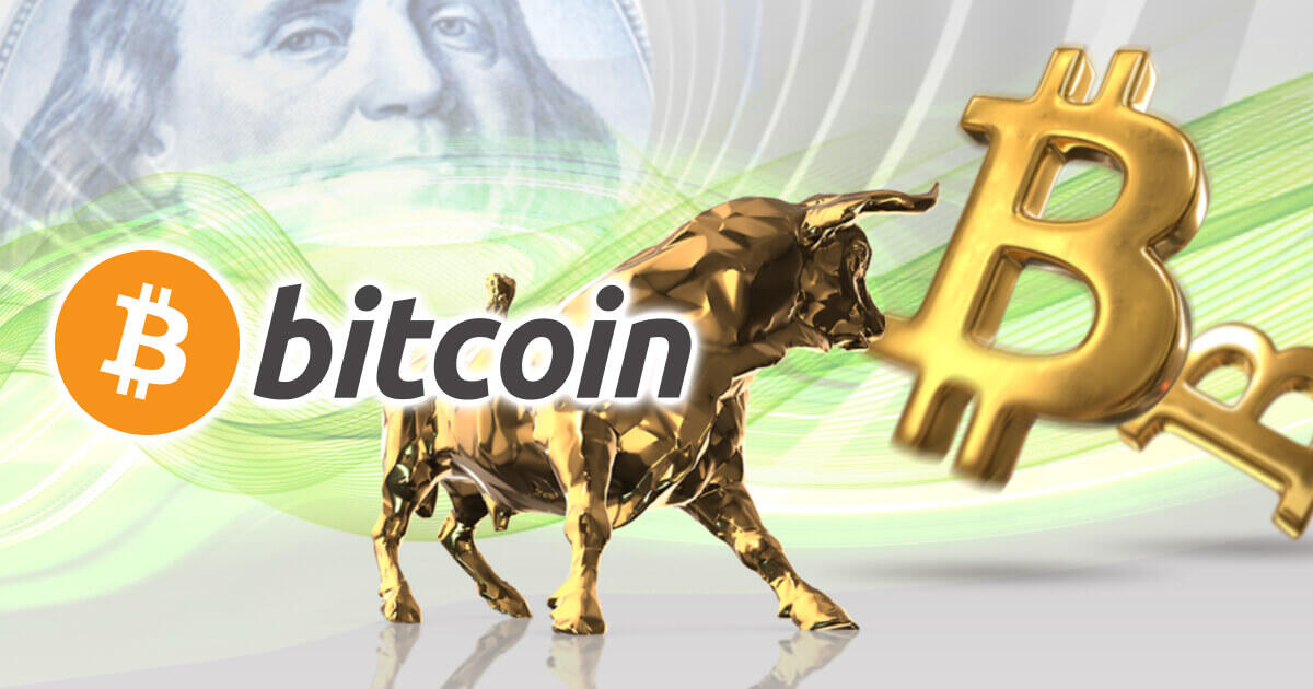 ビットコイン価格、5万ドルの大台を突破して史上最高値を更新