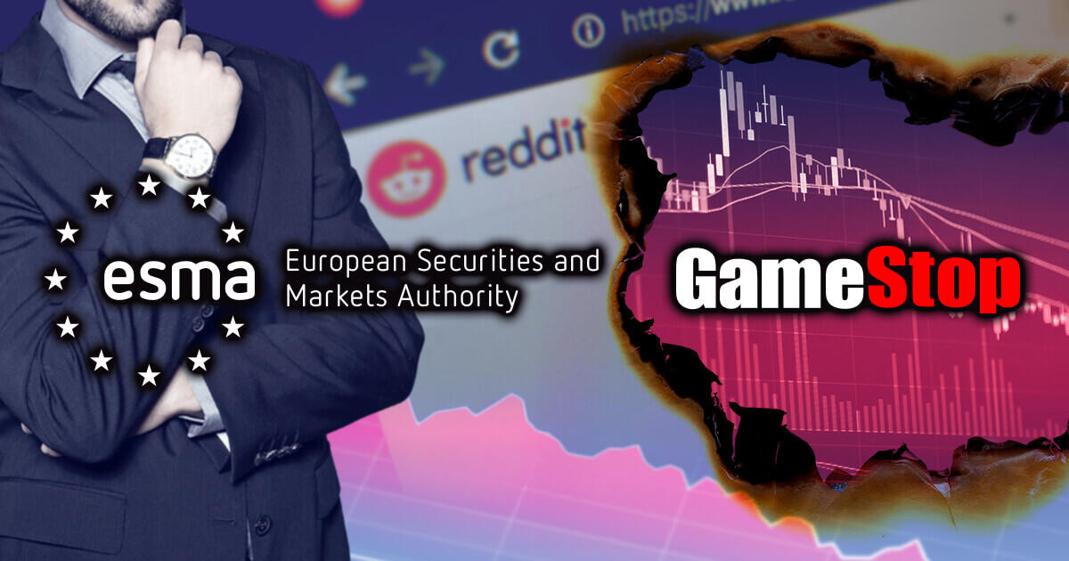 ESMA、ゲームストップ株のような踏み上げを懸念