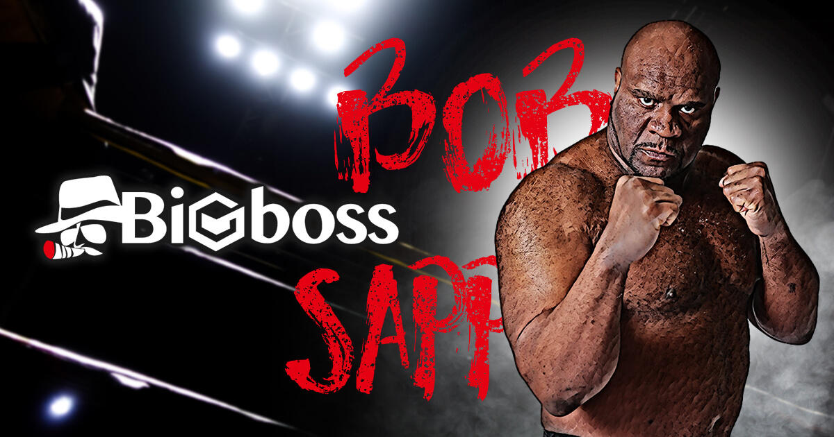 BigBoss、ボブ・サップ氏を公式グローバルアンバサダーに起用