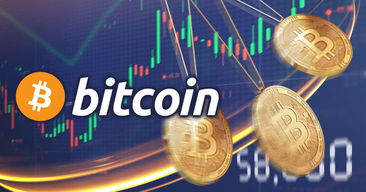 ビットコイン価格、5万8,000ドルを超えて史上最高値を再び更新