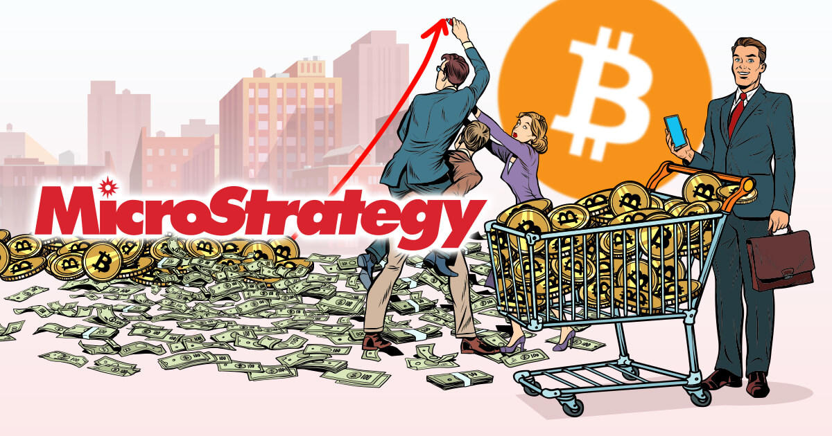 MicroStrategy、約10億ドル相当のビットコインを追加購入