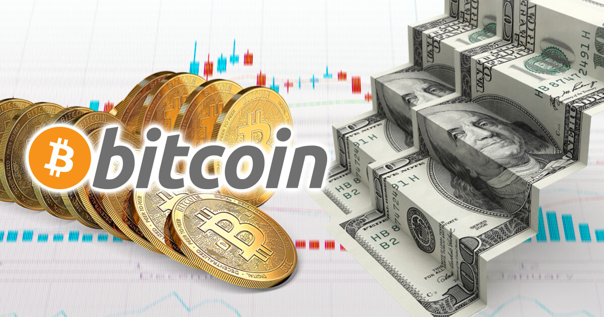 ビットコイン価格、5万3,000ドル台に復帰