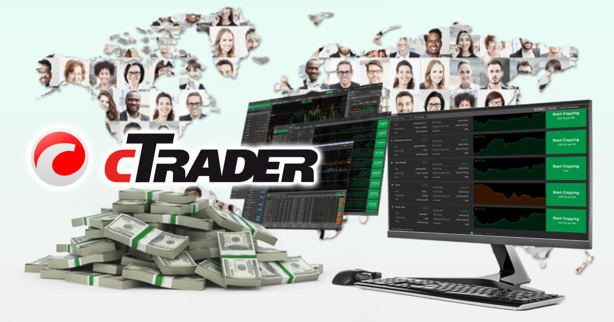 Spotware、cTrader Copyのトレード戦略が世界最高記録を樹立