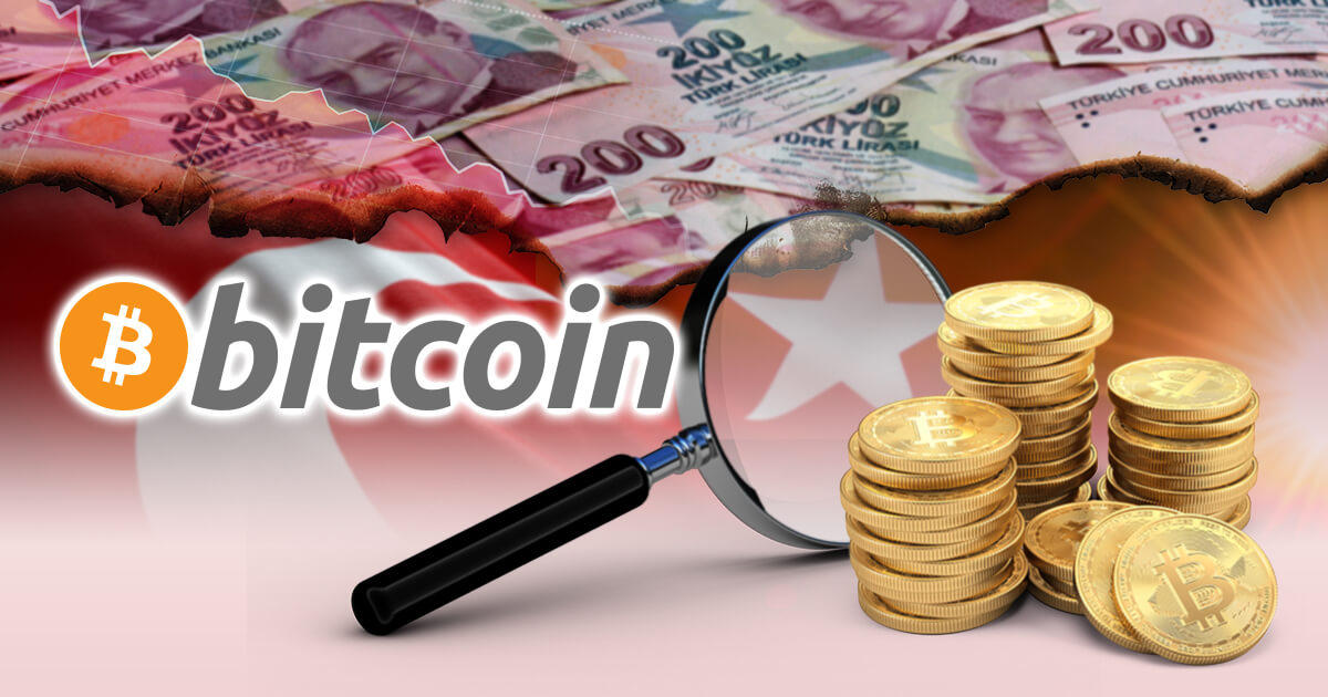 トルコ国内でビットコインの検索数が約500％増加
