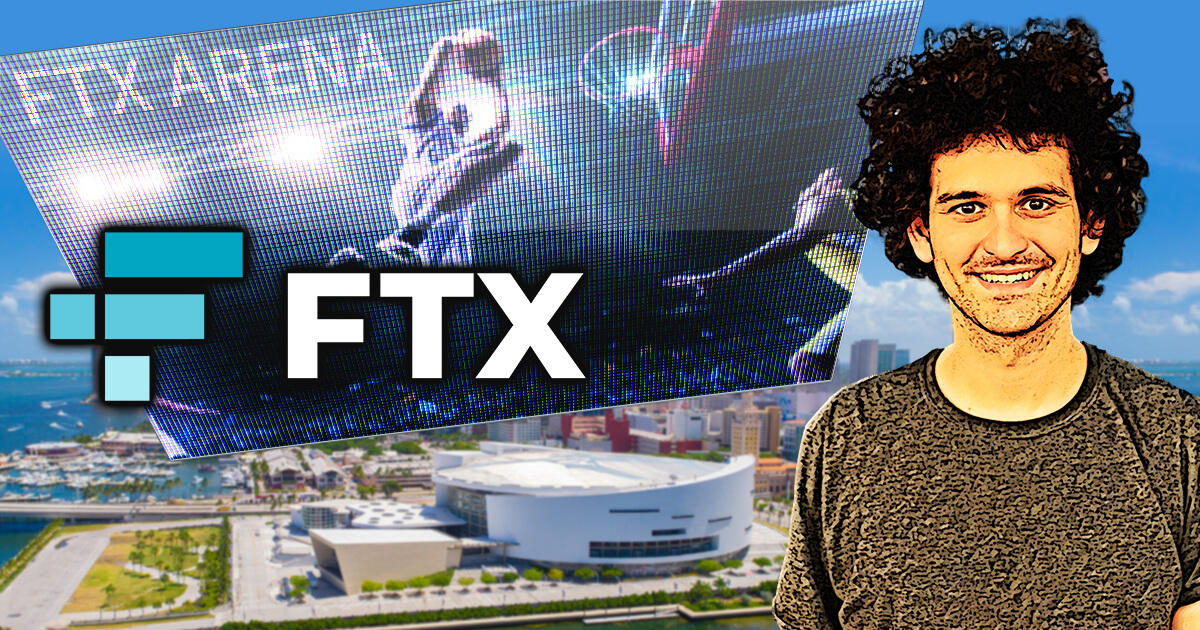 FTX、米NBAチームのホームスタジアム命名権を取得