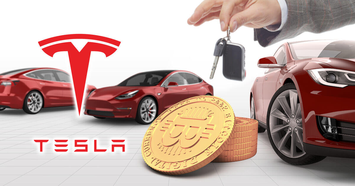 テスラ、ビットコイン決済を受付開始