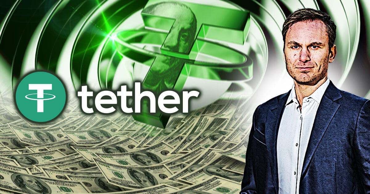 テザー、時価総額が400億ドルを突破