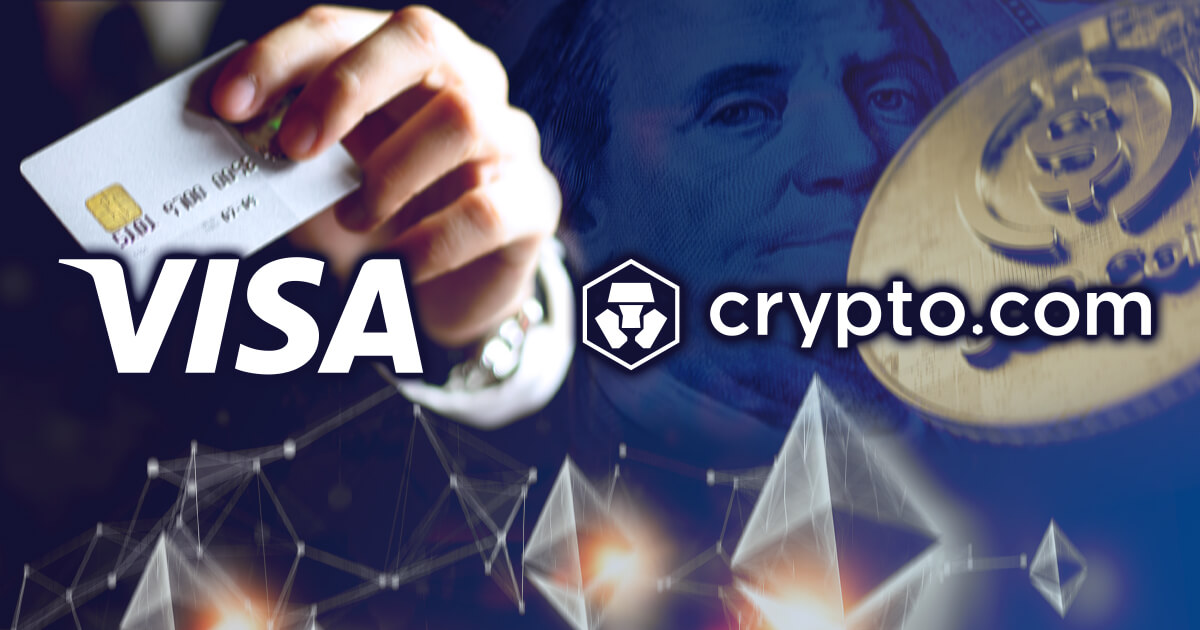 VISA、USDコインを用いた仮想通貨決済を導入へ