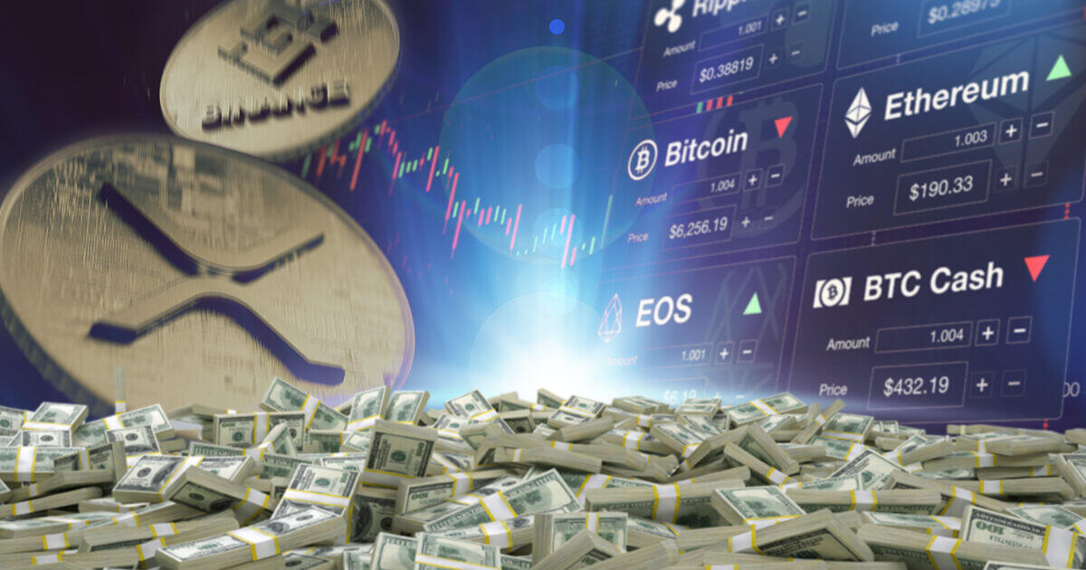 仮想通貨市場、時価総額が2兆ドルに到達