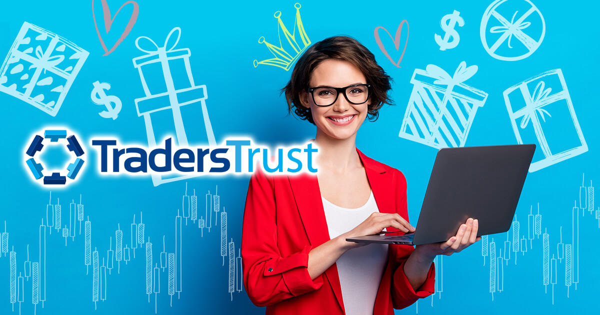 Traders Trust、2倍キャッシュバックキャンペーンを開催中