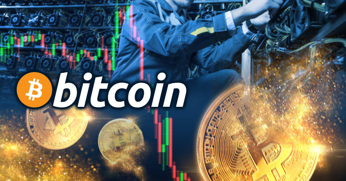 ビットコイン価格、約15％急落で今年2月以来最大の下げ幅を記録