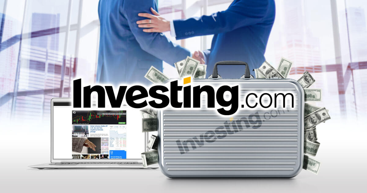 Investing.com、東アジアの投資ファンドが買収した模様