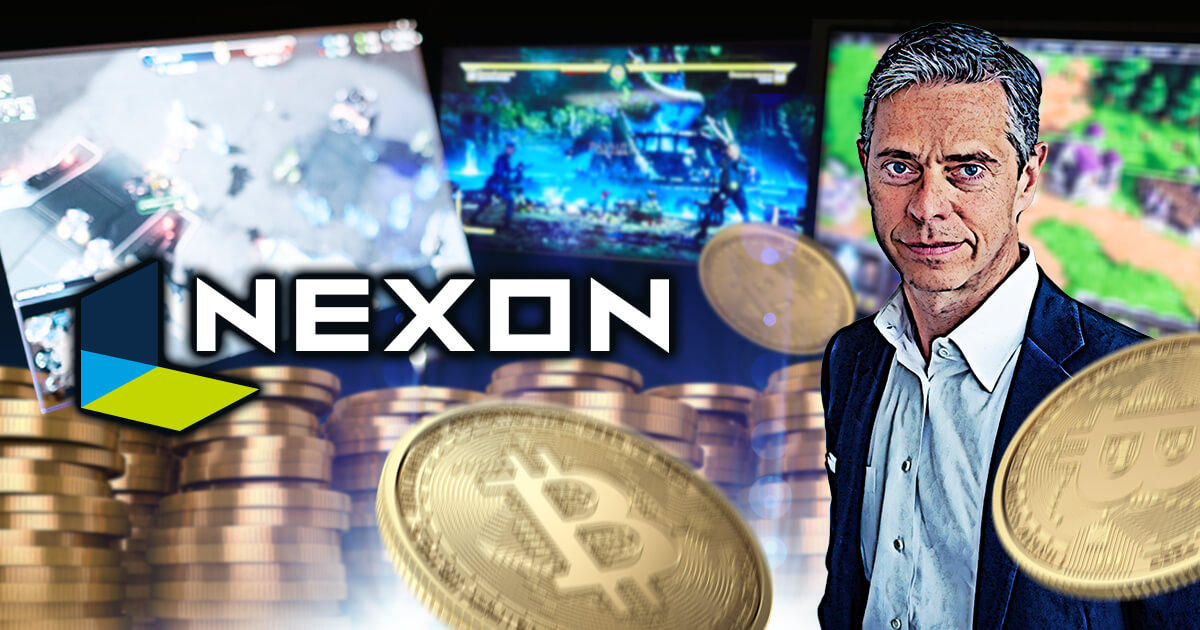 ネクソン、1億ドル相当のビットコインを購入