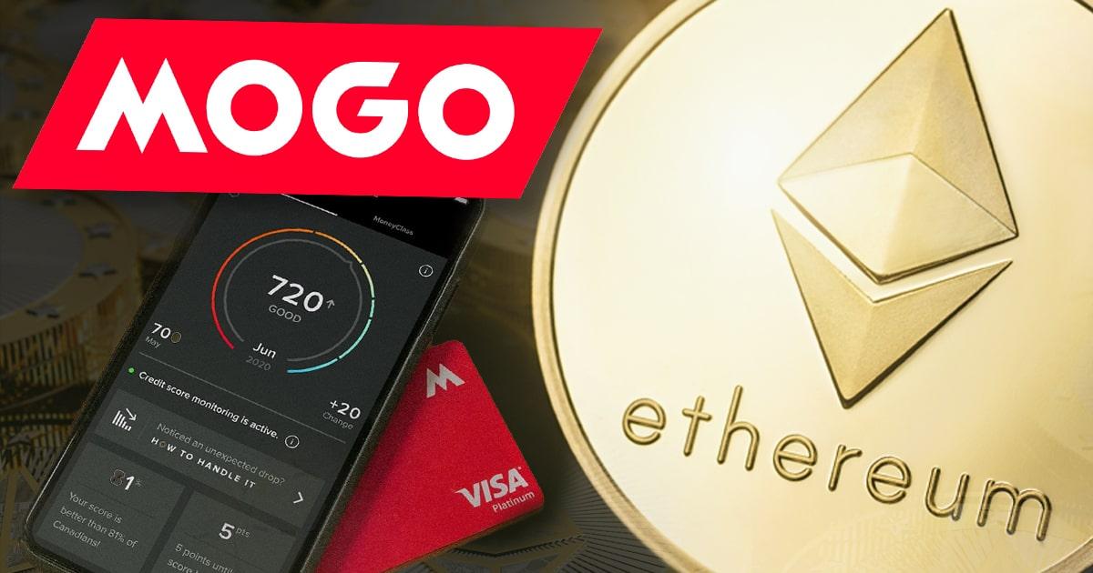 ナスダック上場企業Mogo、イーサリアムを購入
