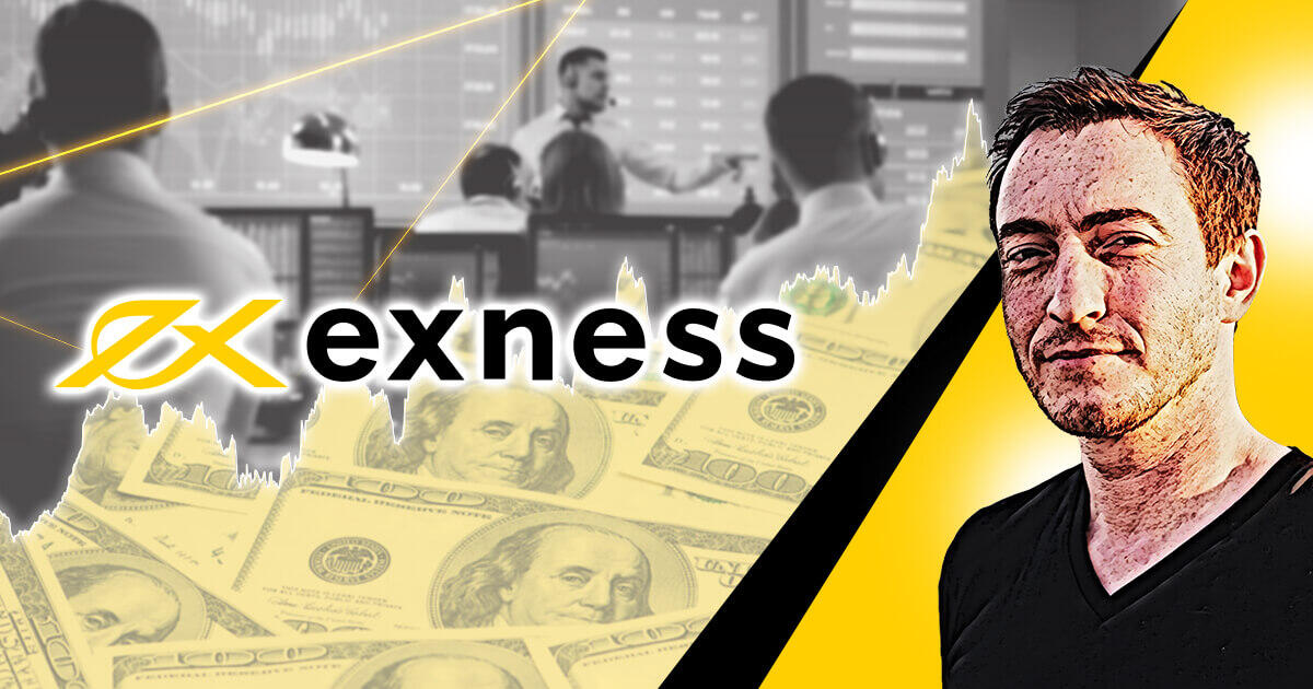 Exness、4月の取引量は前年同月比75％増