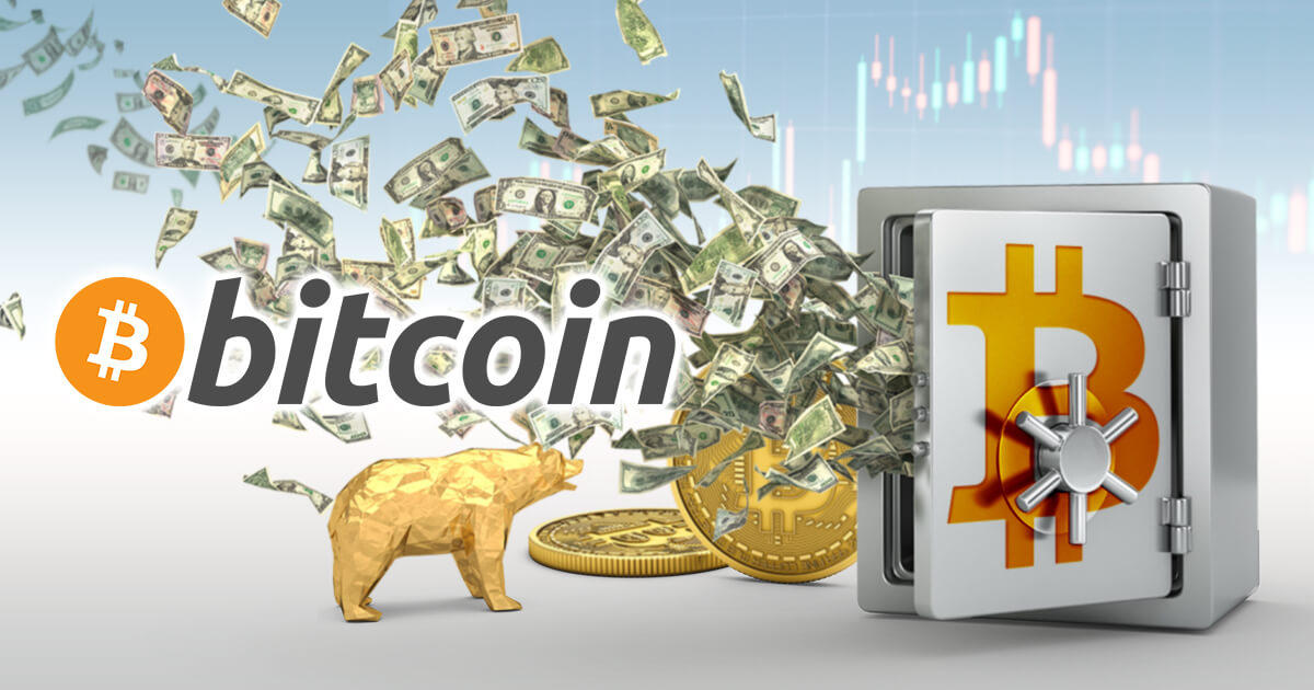 ビットコイン関連投資商品の運用資産残高が減少