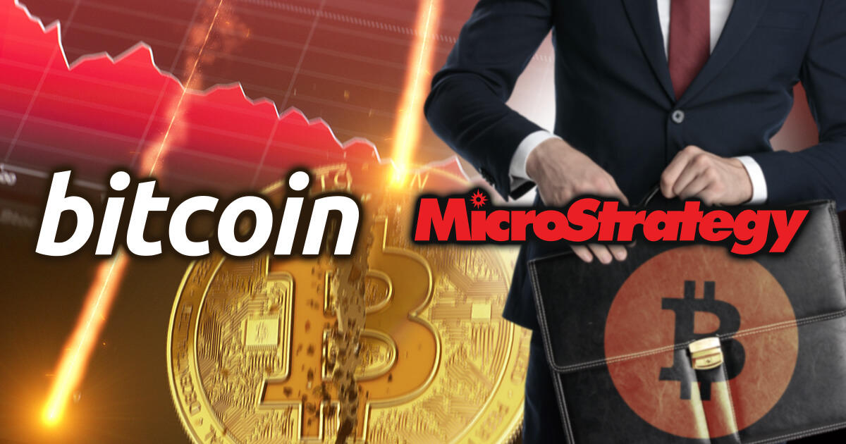 ビットコイン価格、約9％の急落で4万ドルを下回る
