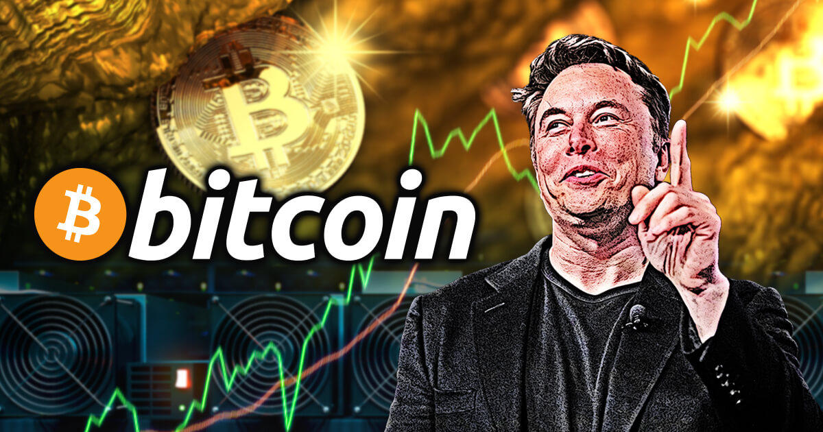 ビットコイン価格、イーロン・マスク氏のツイートで急上昇