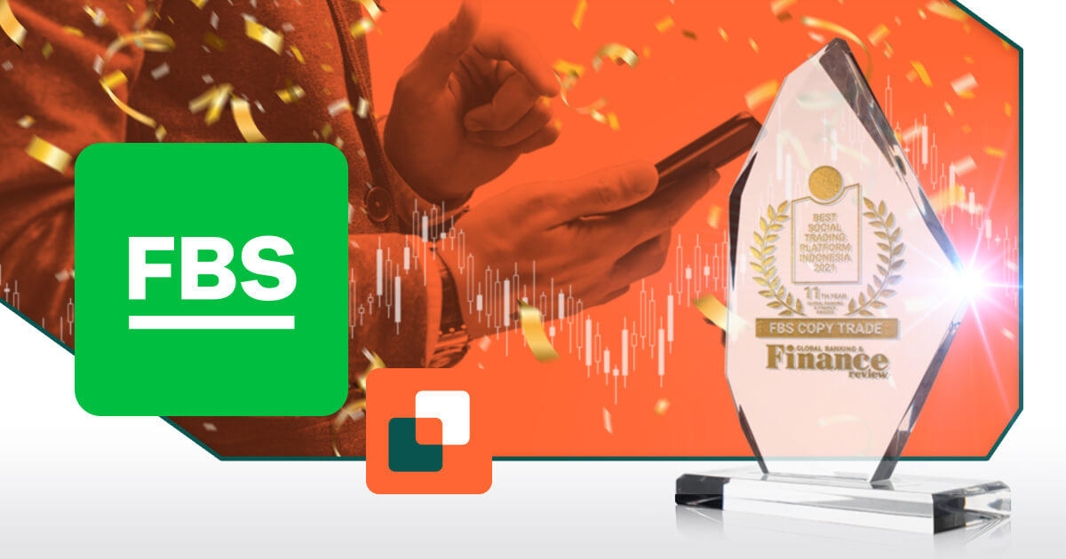 FBS CopyTrade、ベストソーシャルトレーディングプラットフォーム賞を獲得