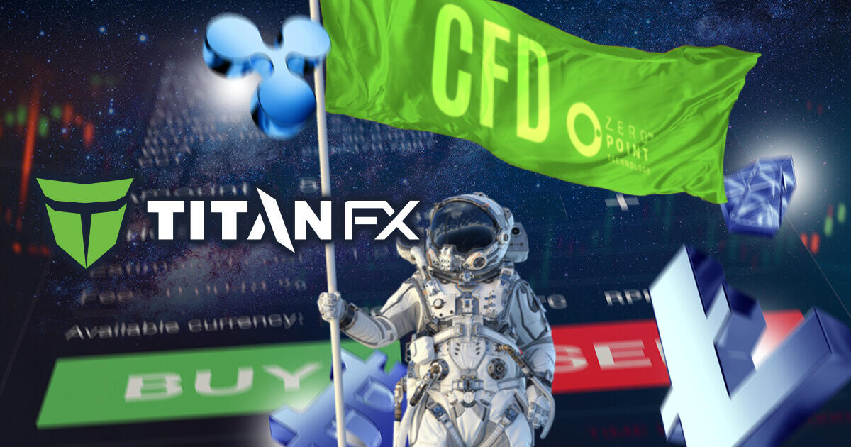 Titan FX、18種類に及ぶ仮想通貨CFDの取り扱いを開始