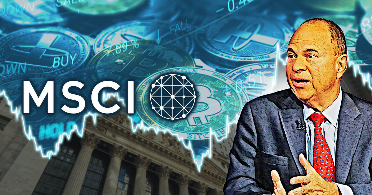 MSCI、仮想通貨インデックスの立ち上げを検討