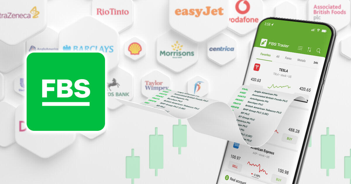 FBS、MT5上に30銘柄の株式CFDを追加