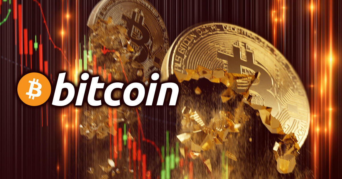 ビットコイン価格、一時3万ドル割れの展開