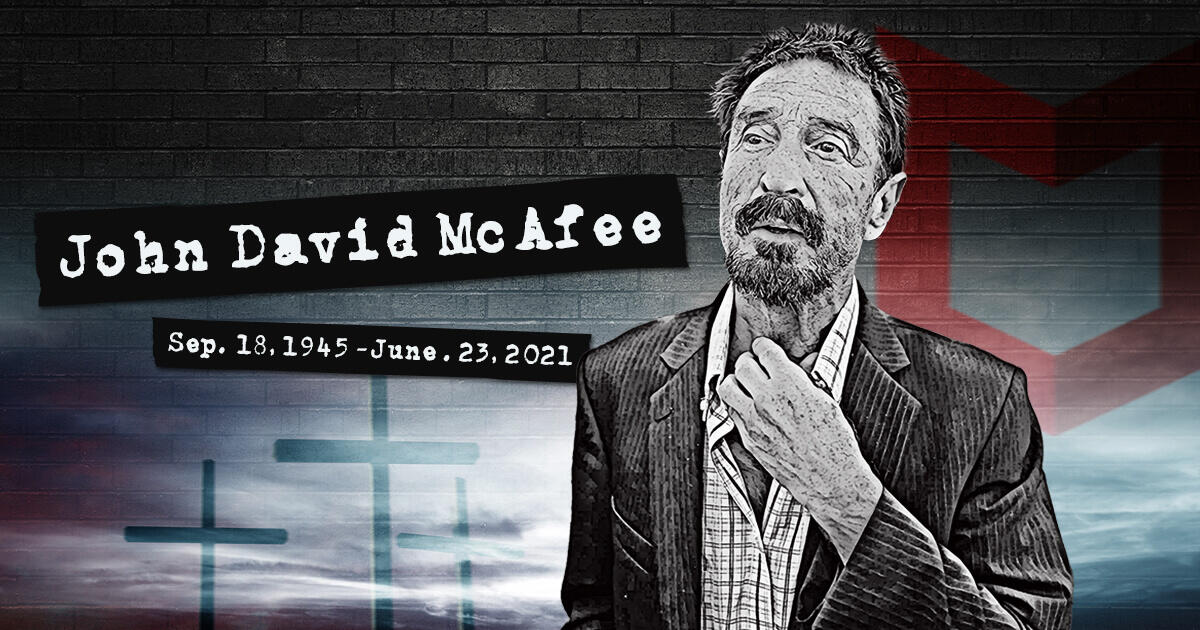 マカフィー創業者、拘留中のスペインで死亡