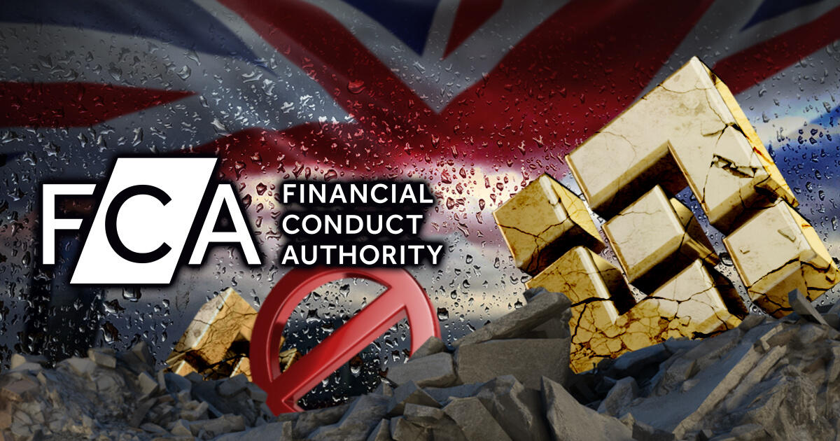 FCA、バイナンスによる事業活動を禁止