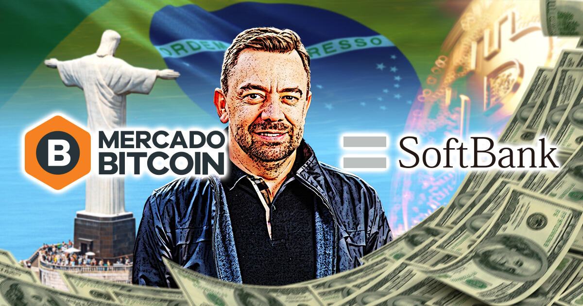 Mercado Bitcoin、ソフトバンクから2億ドルの資金調達に成功