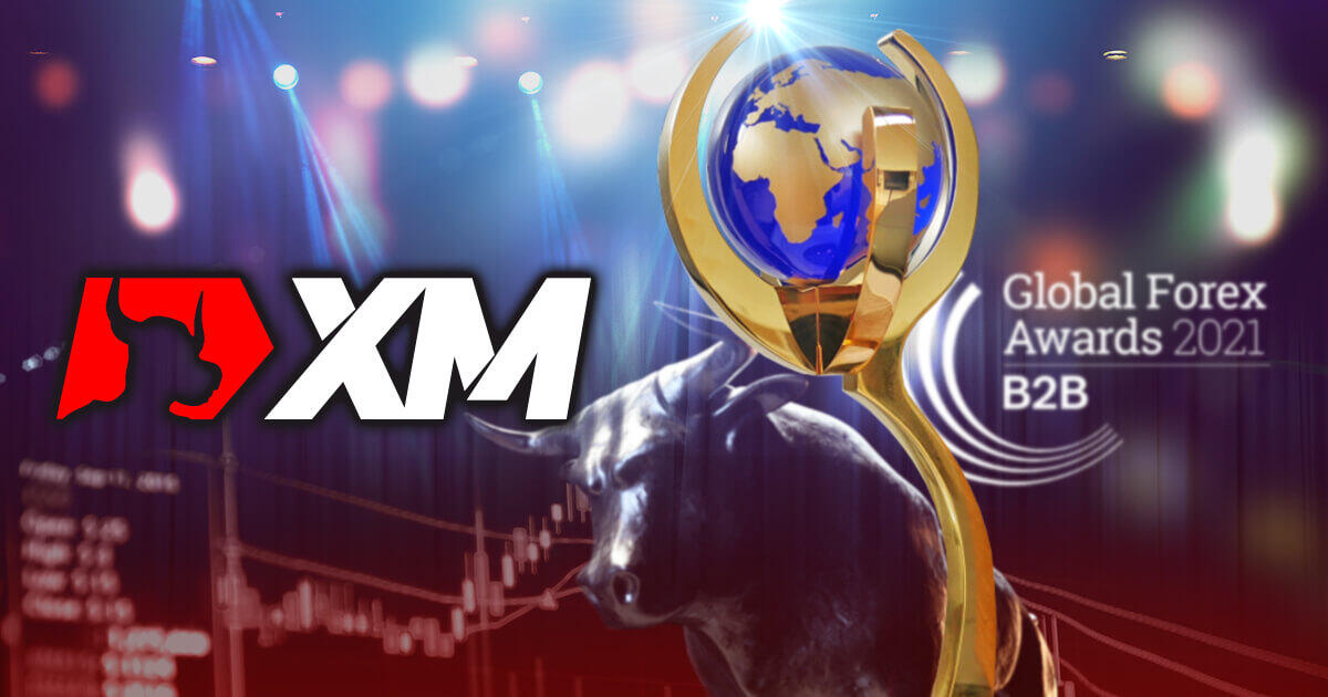 XM、ベストリテールFXブローカー賞を受賞