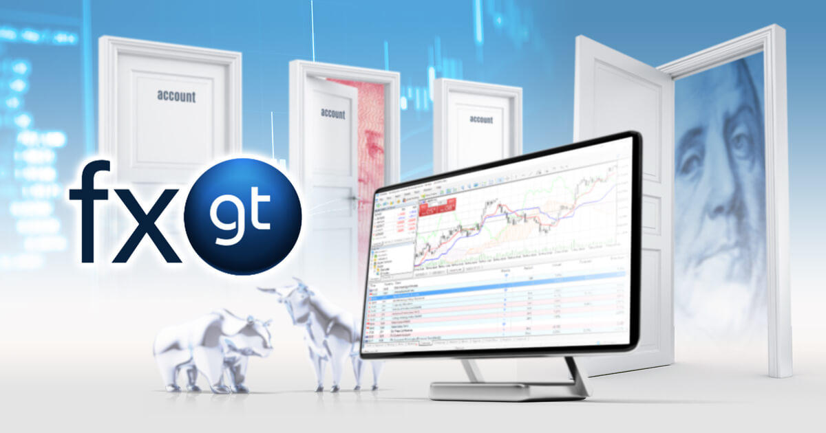 FXGT、MT5の口座タイプを追加