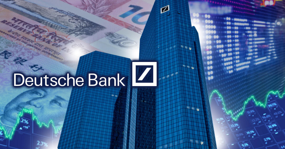 ドイツ銀行、新たなFXインデックスをリリース