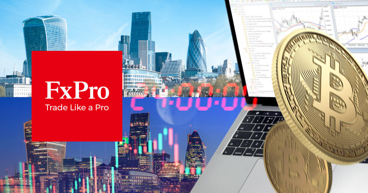 FxPro、7月31日より仮想通貨の24時間取引サービスを提供開始