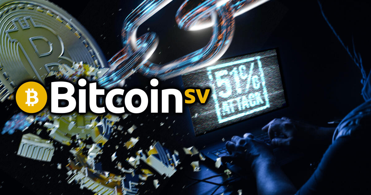 ビットコインSV、大規模な51％攻撃を受ける