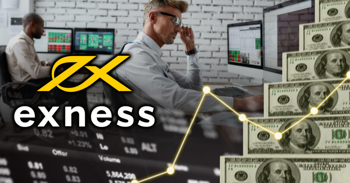 Exness、7月は過去最高の取引量を達成