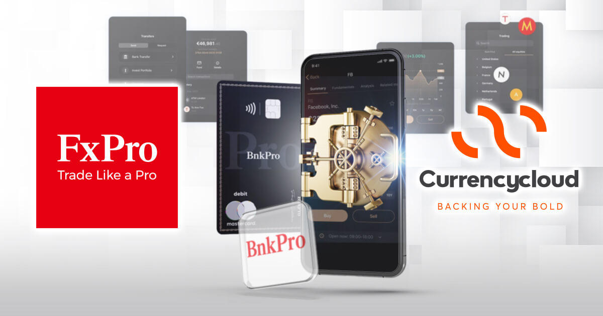 FxPro、VISA傘下のCurrencycloudと提携