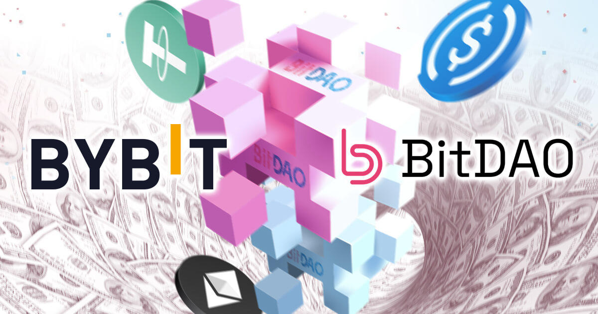 BitDAO、Bybitから約4,720万ドルの資金提供を受ける