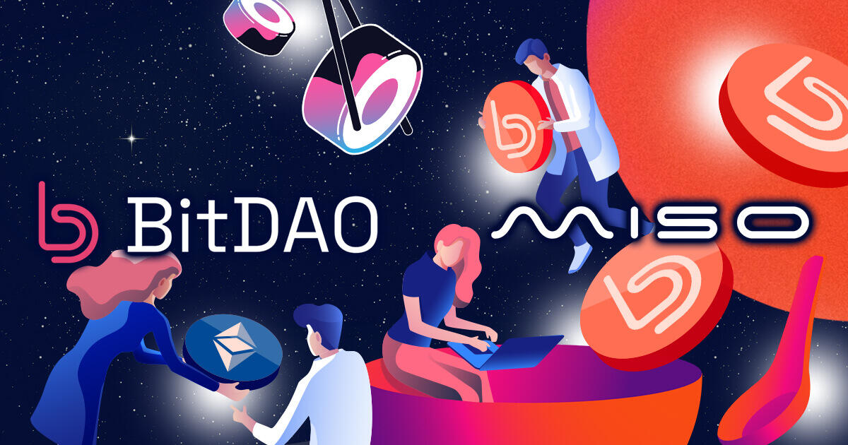 BitDAO、BITトークンのIDO実施を発表
