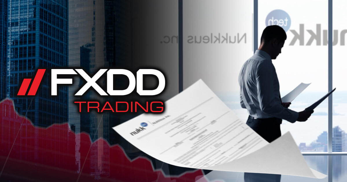 FXDD、2021年度第2四半期決算を公表