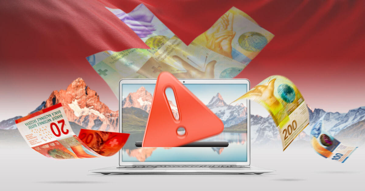 海外FXブローカー各社、スイスフランのレバレッジを変更