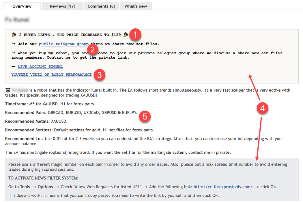 評価が下がる商品ページの具体例