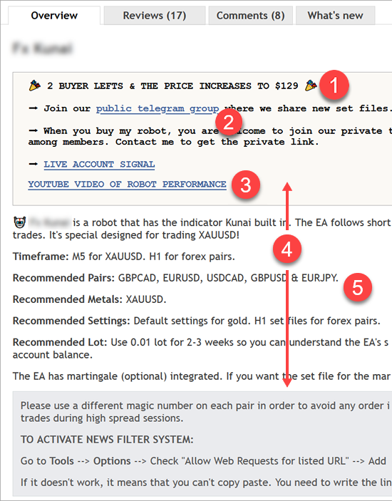 評価が下がる商品ページの具体例