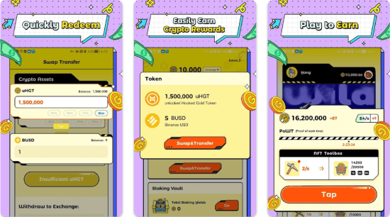 Wild Cashのプレイ画像