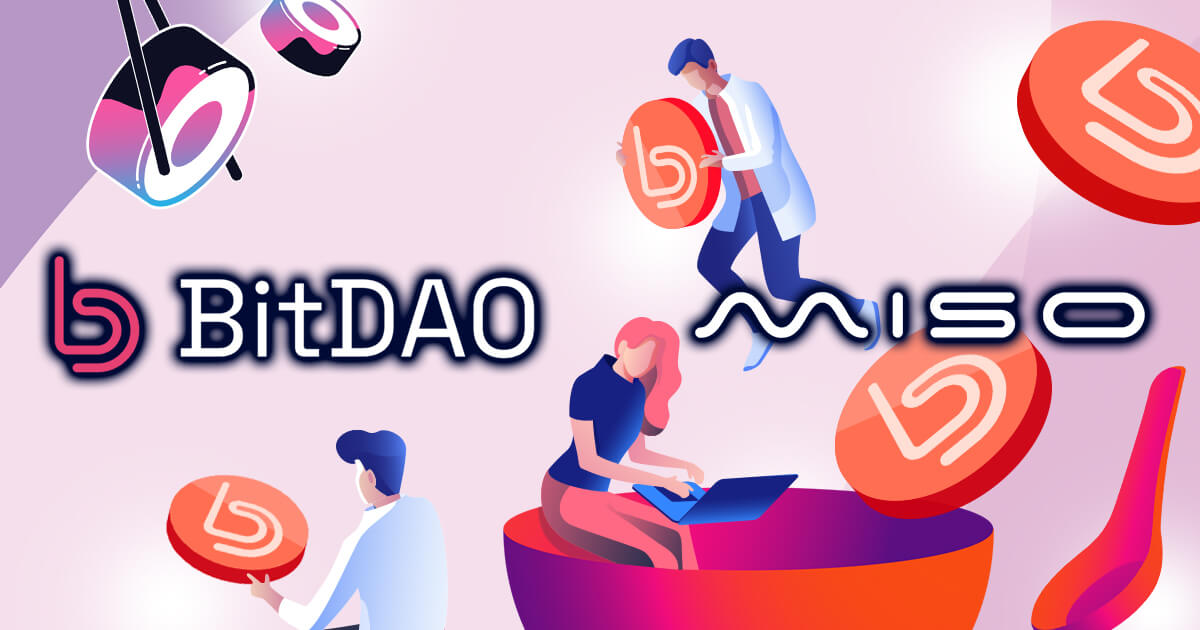 BitDAO、トークン発行で3億2,000万ドル相当の資金を調達